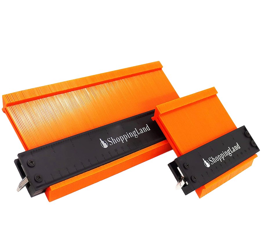 ShoppingLand Contour Gauge set — 10 inch and 5 inch profile duplicators